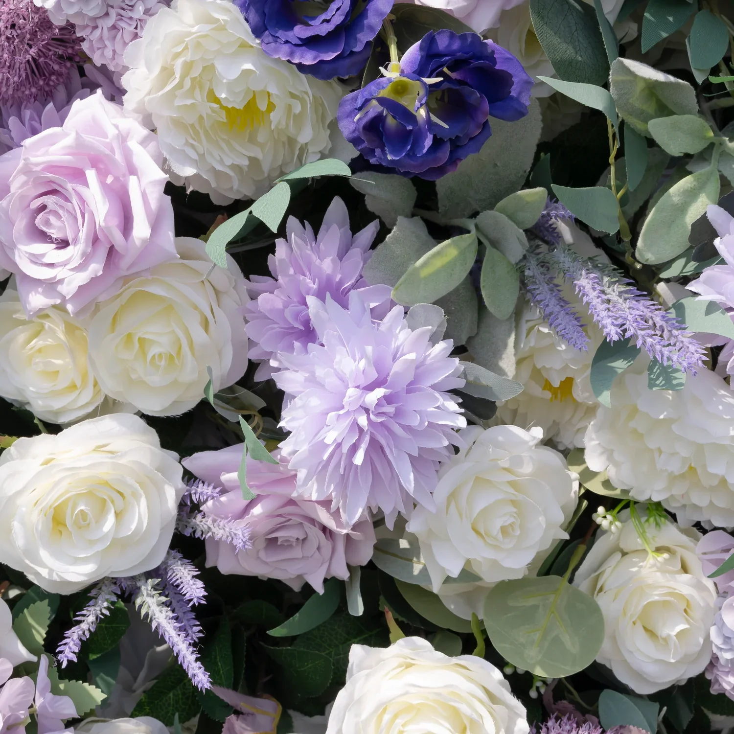 Premium 5D “Umi” flower wall cloth back