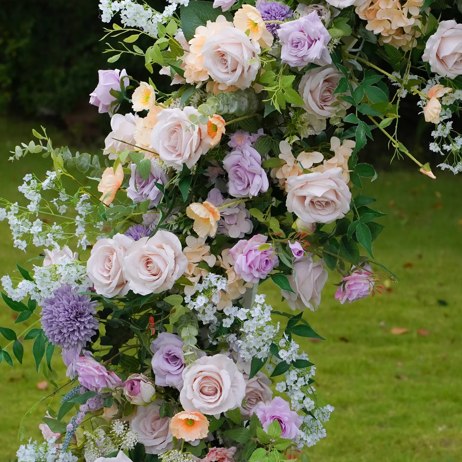 Rachel floral arch freestanding
