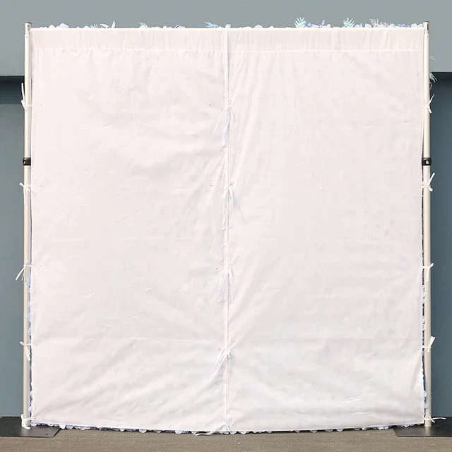 Deluxe 5D “Serafina” flower wall cloth back