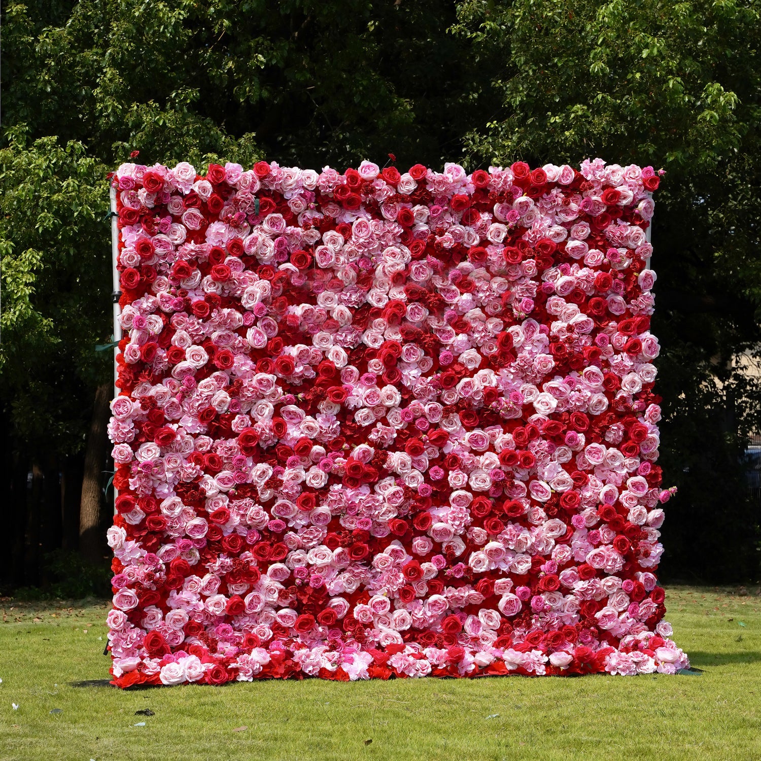 Deluxe 5D “Fiona” flower wall cloth back