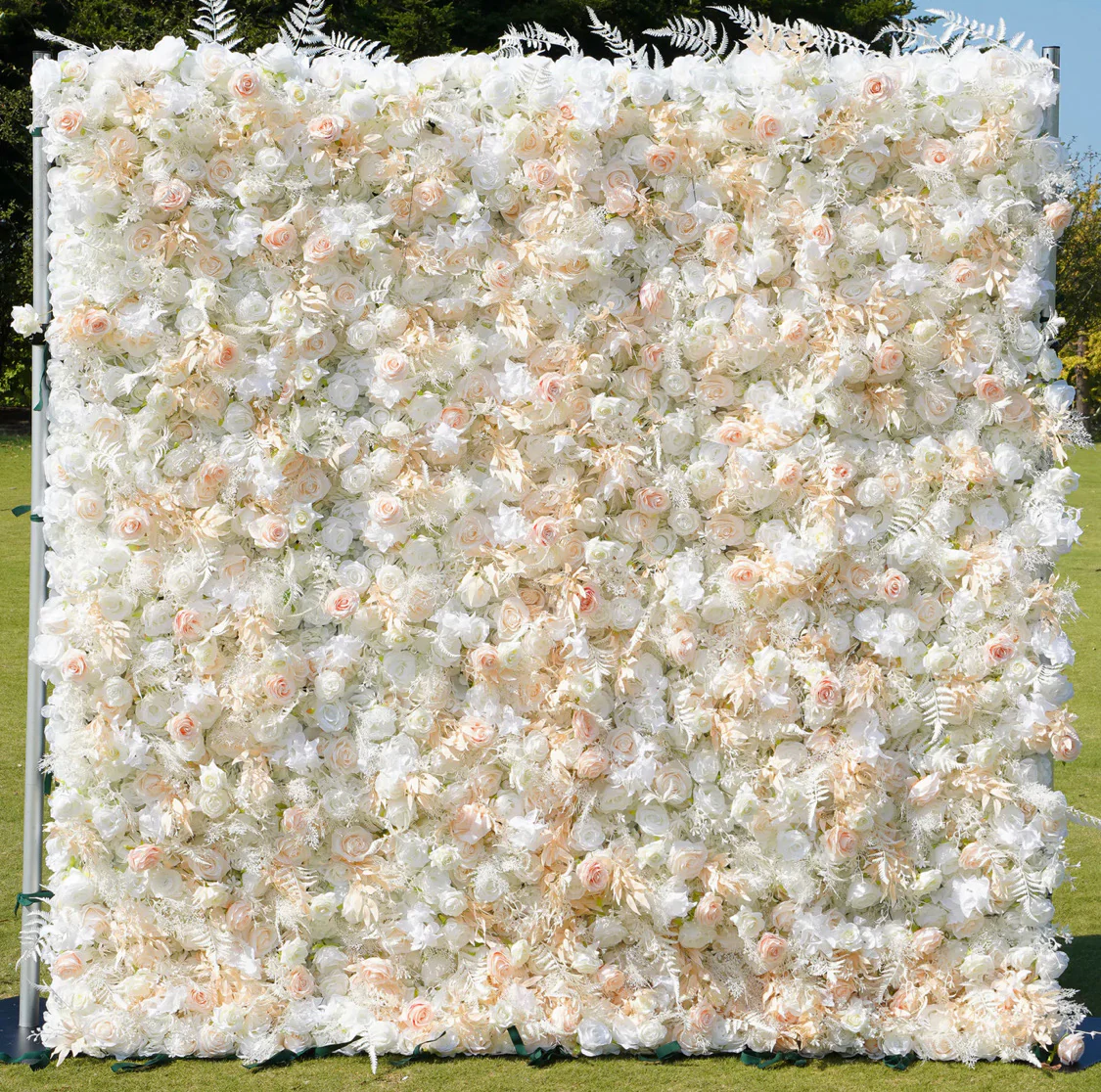 Deluxe 5D “Maya” flower wall cloth back