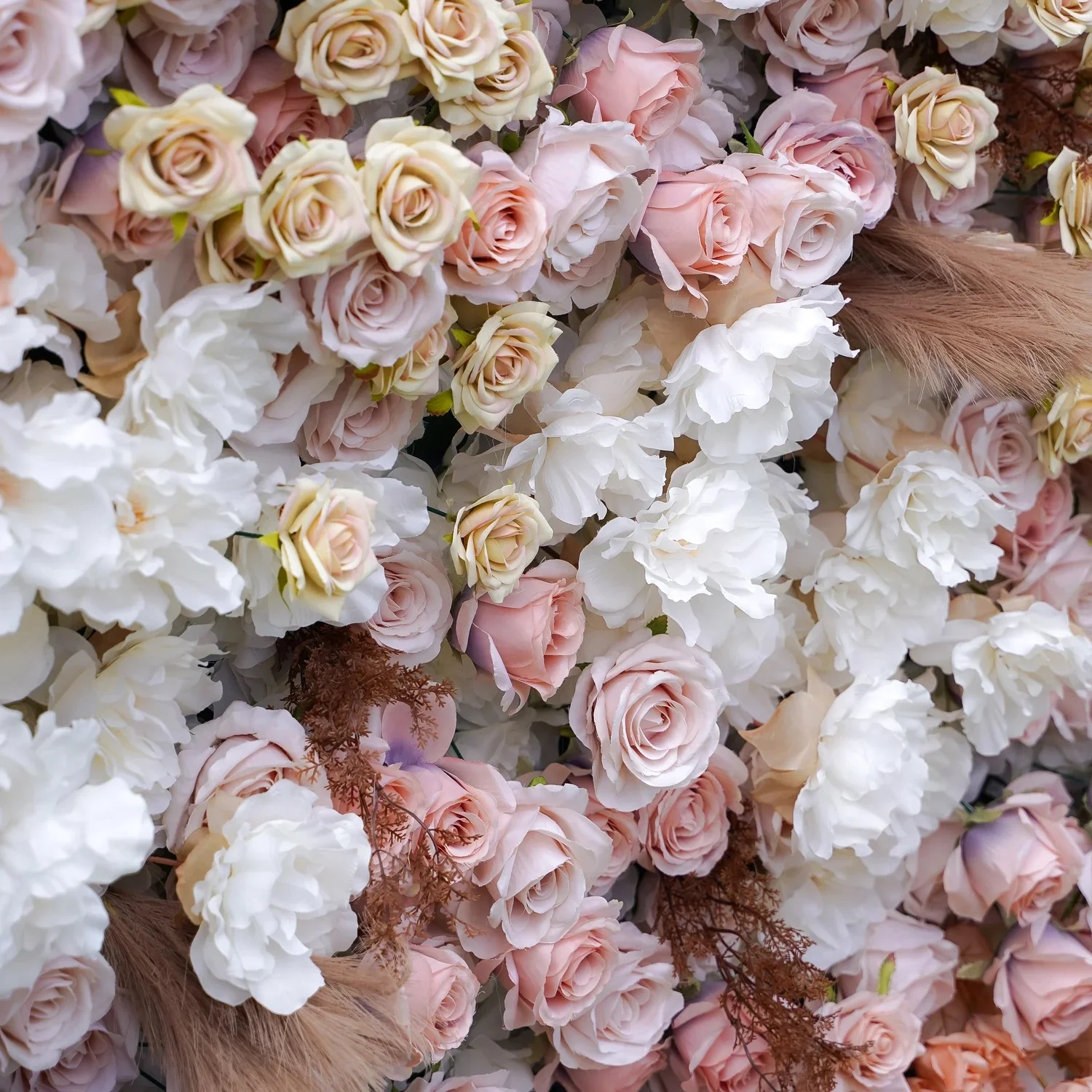 Deluxe 5D “Carmen” flower wall cloth back