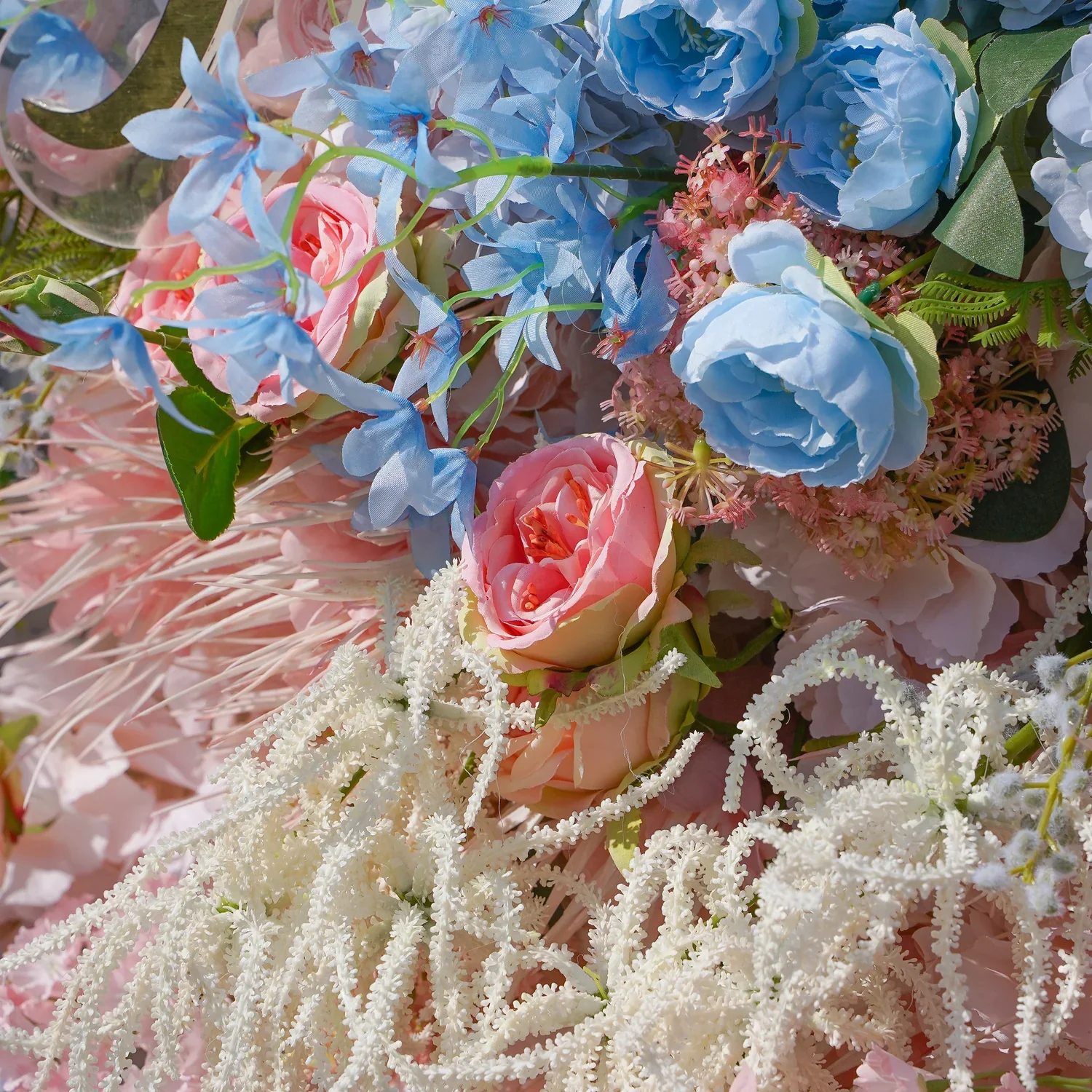 Premium 5D “Aries” flower wall cloth back