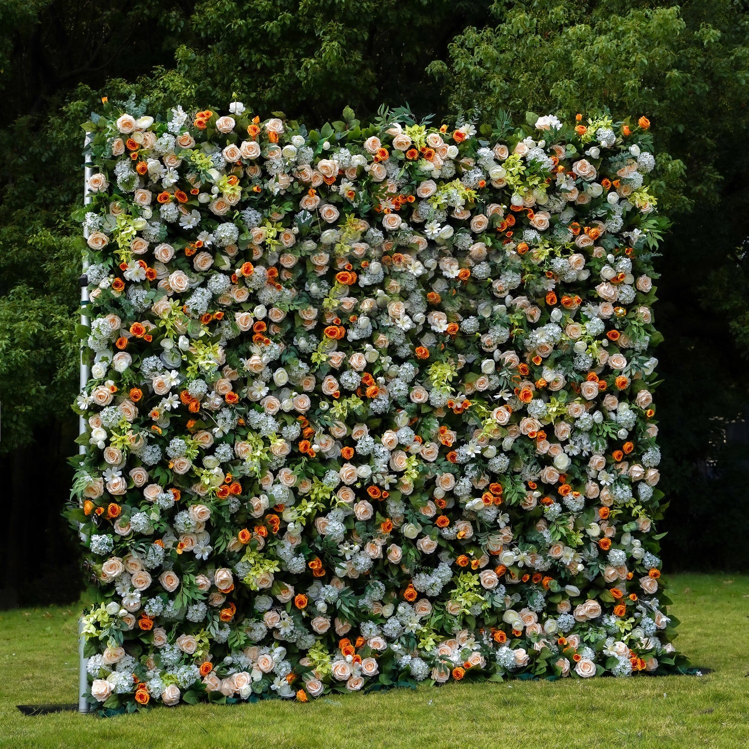 Deluxe 5D “Irina” flower wall cloth back