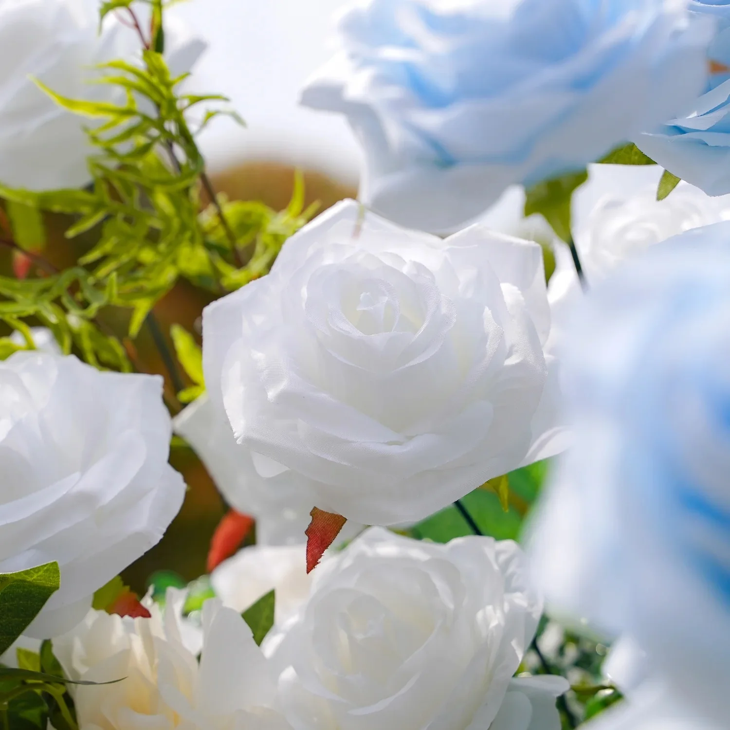 Deluxe 5D “Pasamina” flower wall cloth back