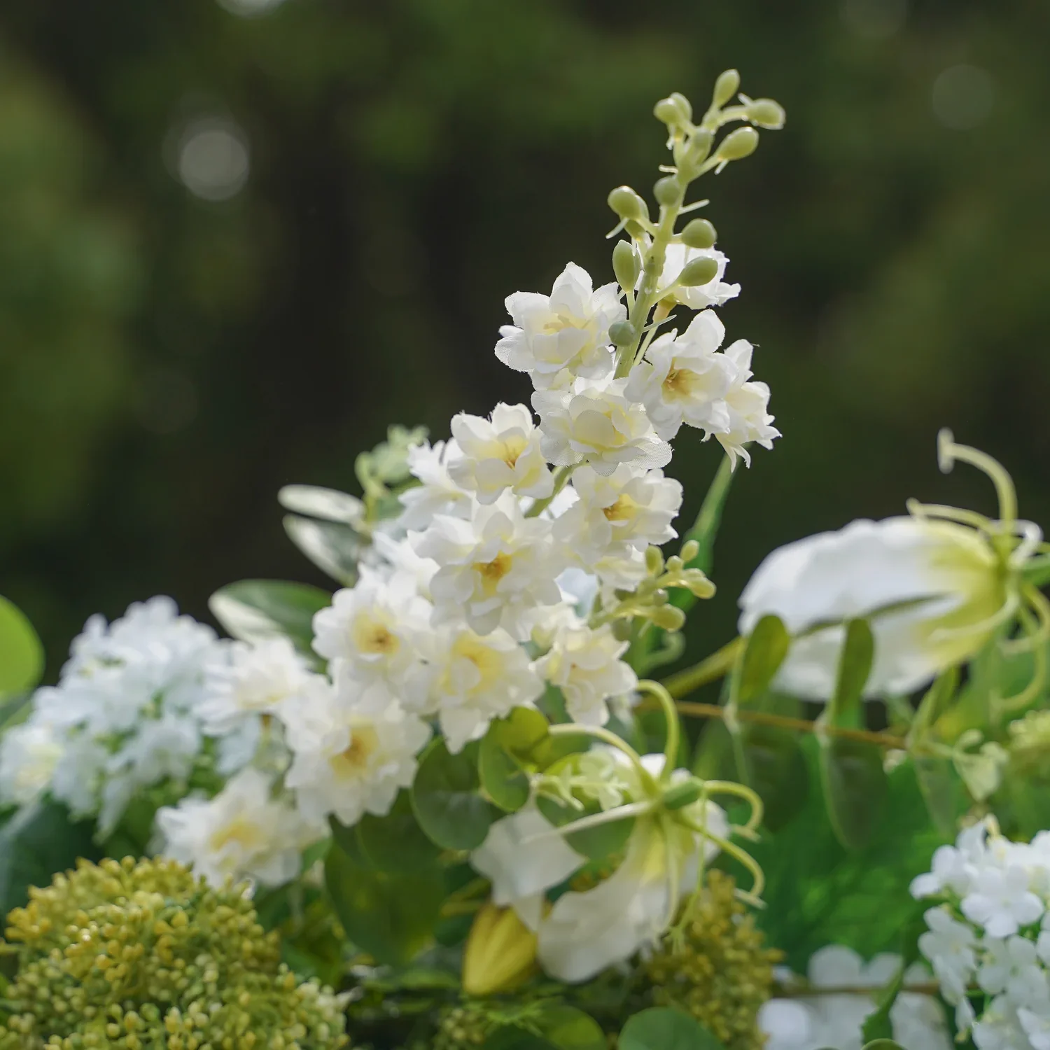 Darleen floral arch freestanding