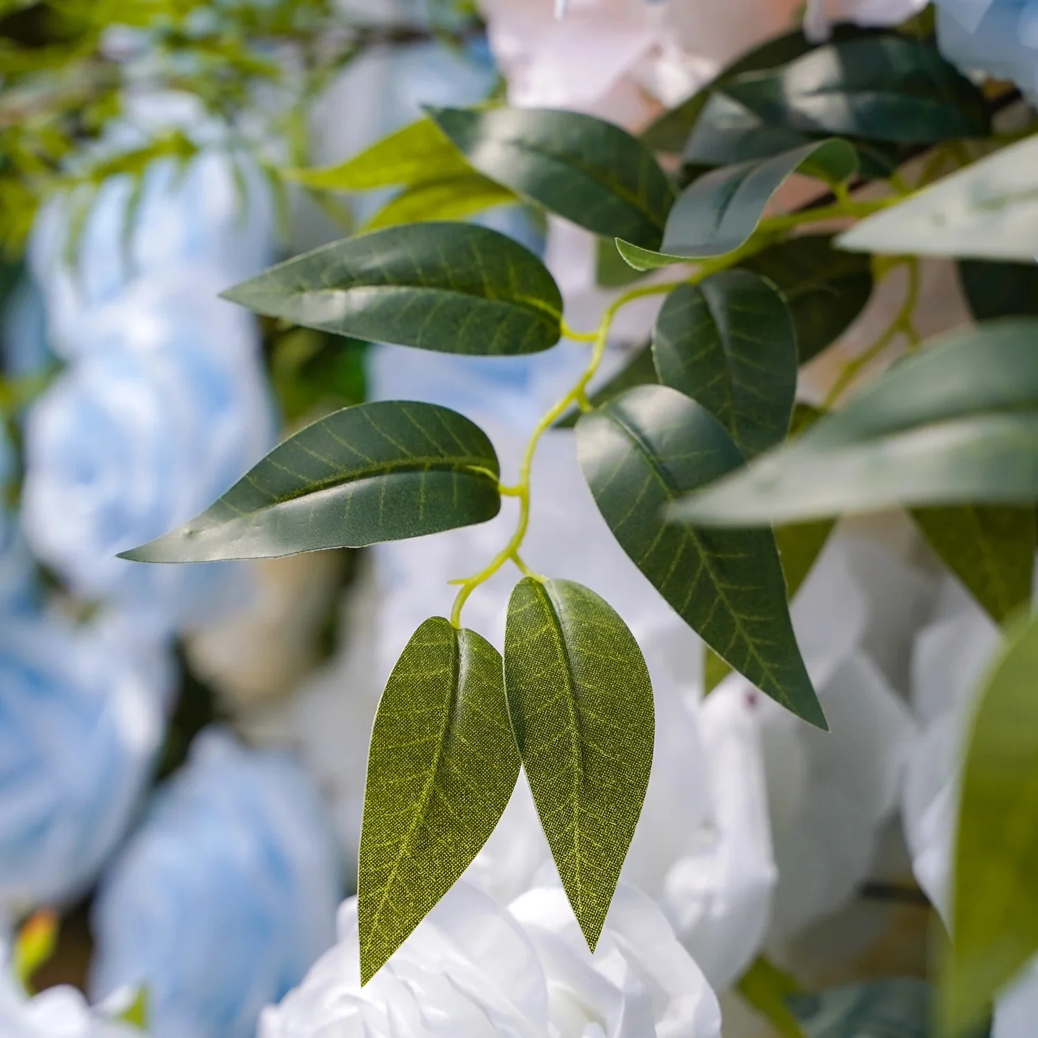 Deluxe 5D “Pasamina” flower wall cloth back