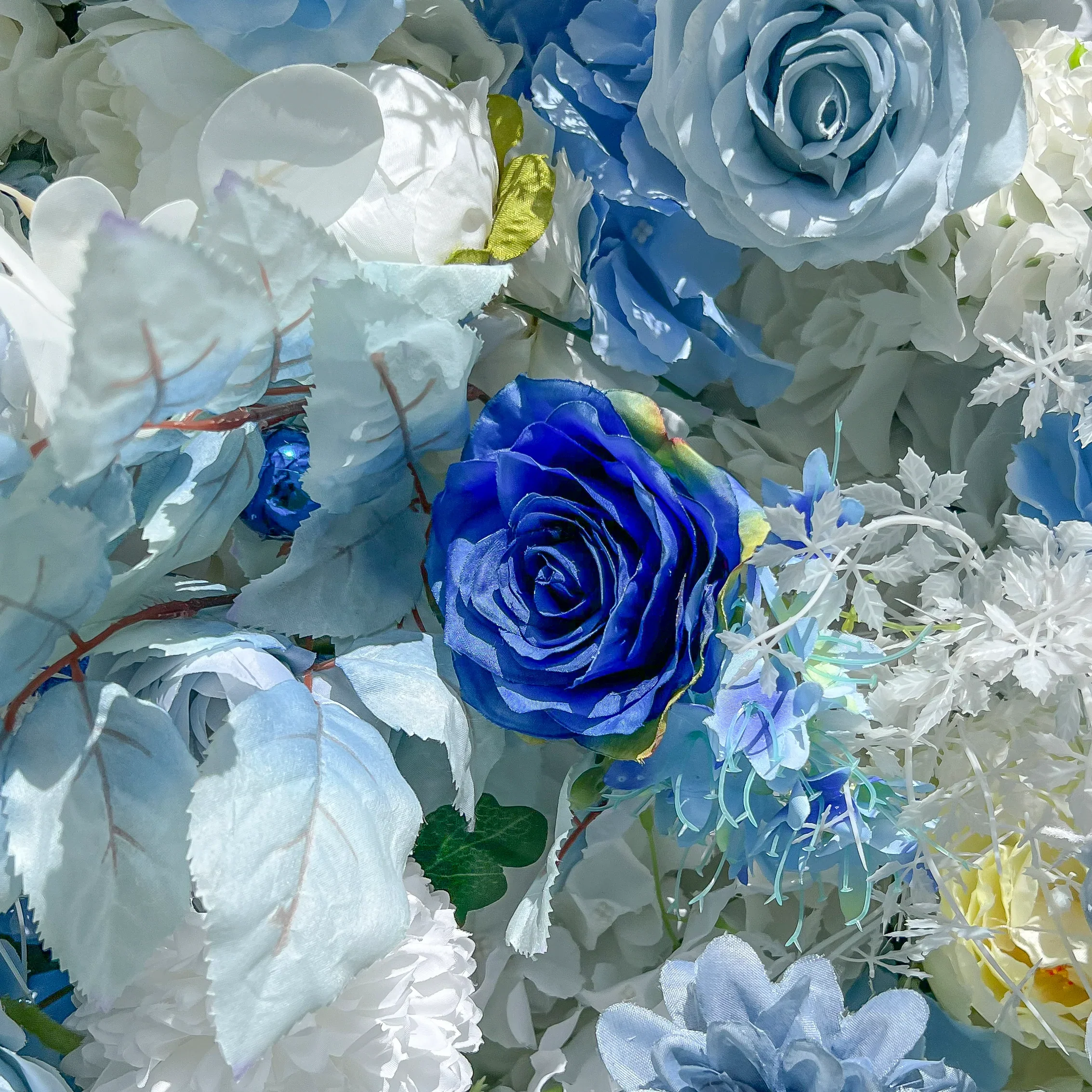 Deluxe 5D “Eve” flower wall cloth back