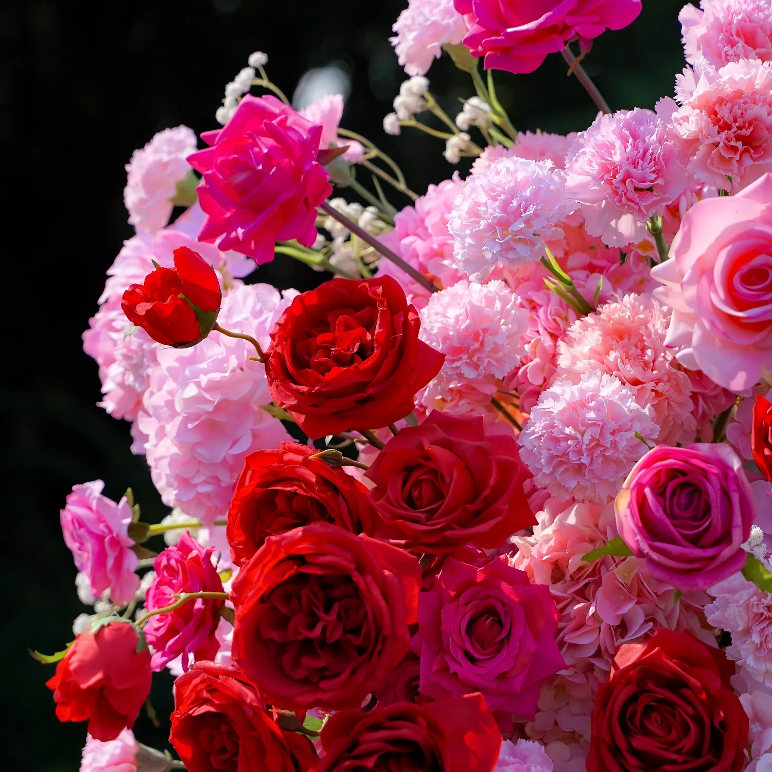 Koko floral arch freestanding