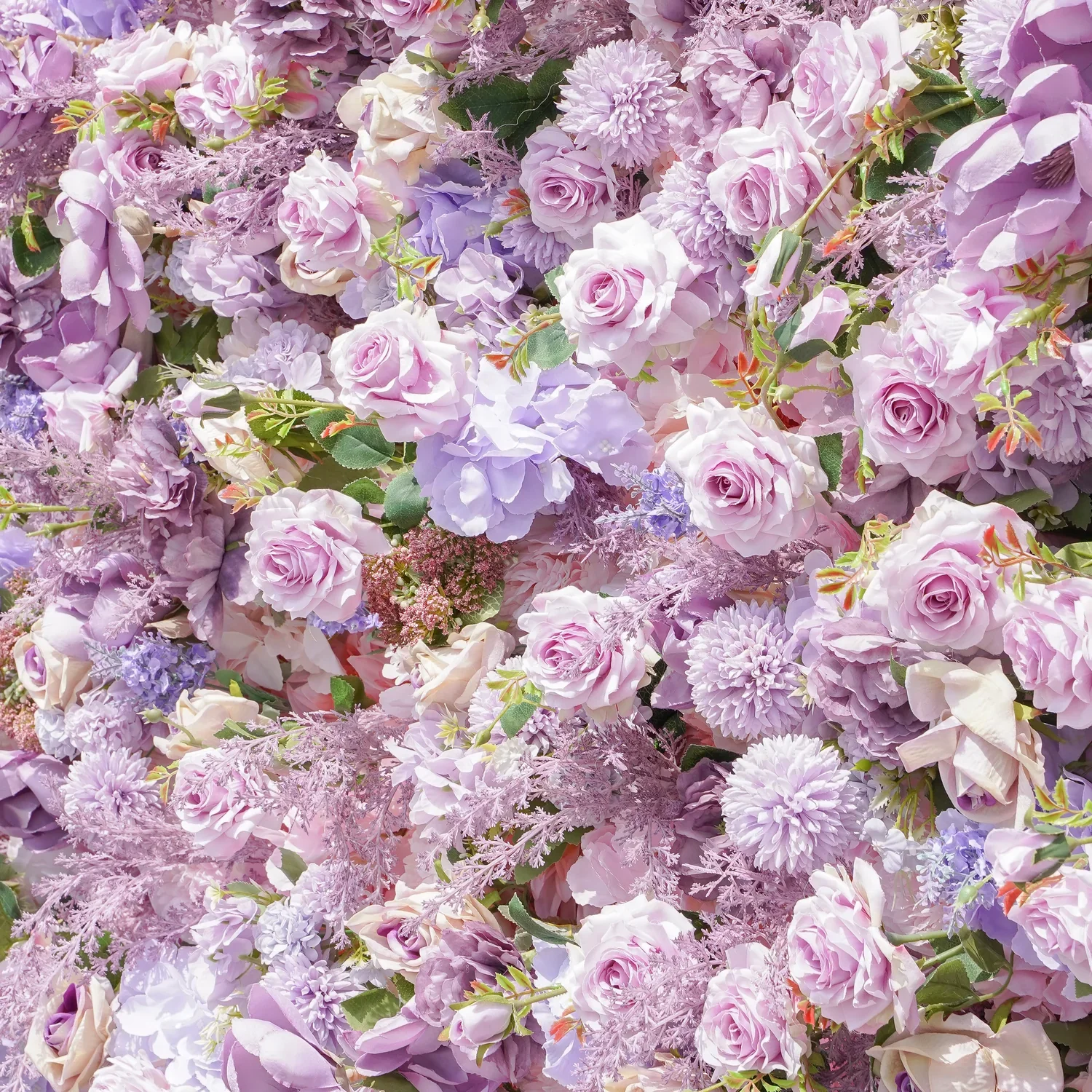 Premium 5D “Indy” flower wall cloth back