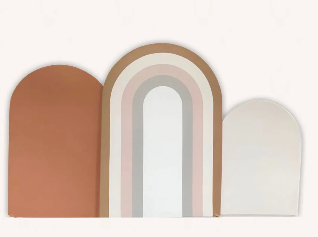 Rainbow Tension fabric backdrop frame & covers