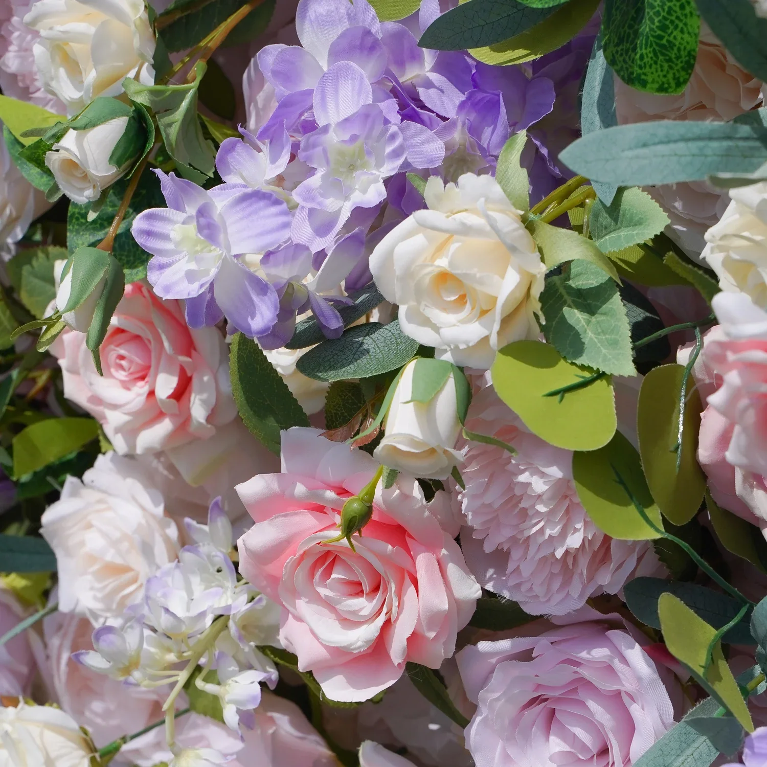 Premium 5D “Chelsea” flower wall cloth back