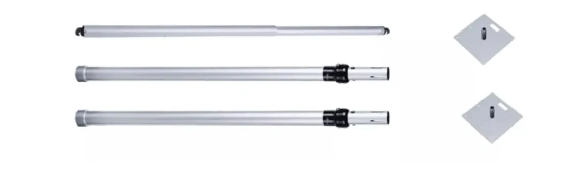 Heavy duty telescopic frame 3m x 3m