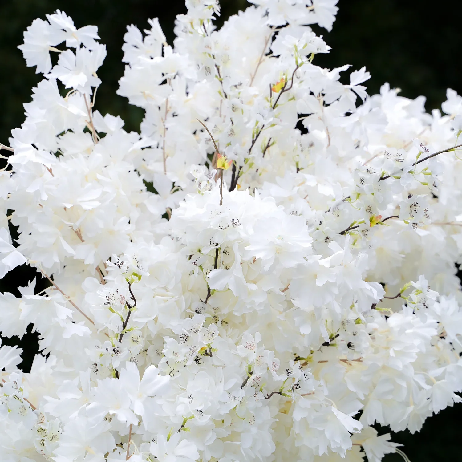 Ophelia floral arch freestanding