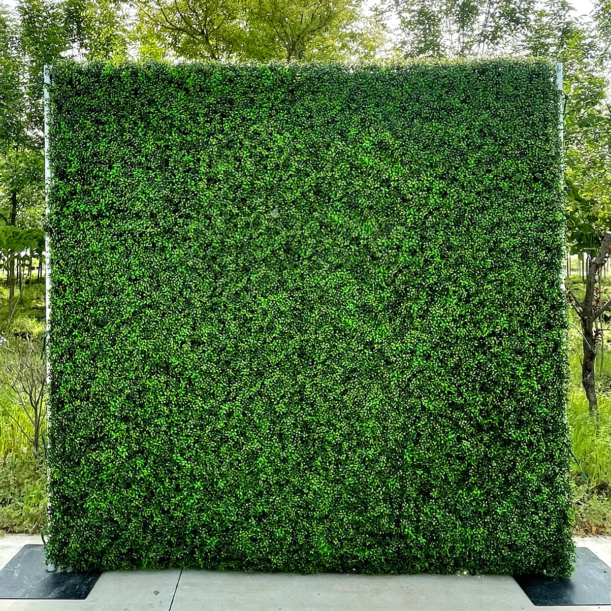 Deluxe foliage wall cloth back