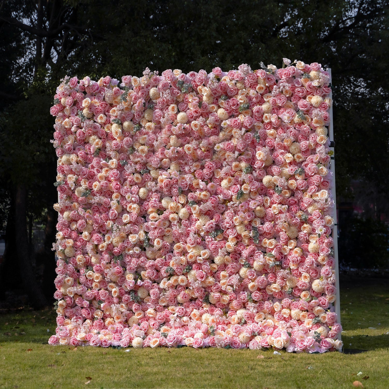 Deluxe 5D “Birgitte” flower wall cloth back