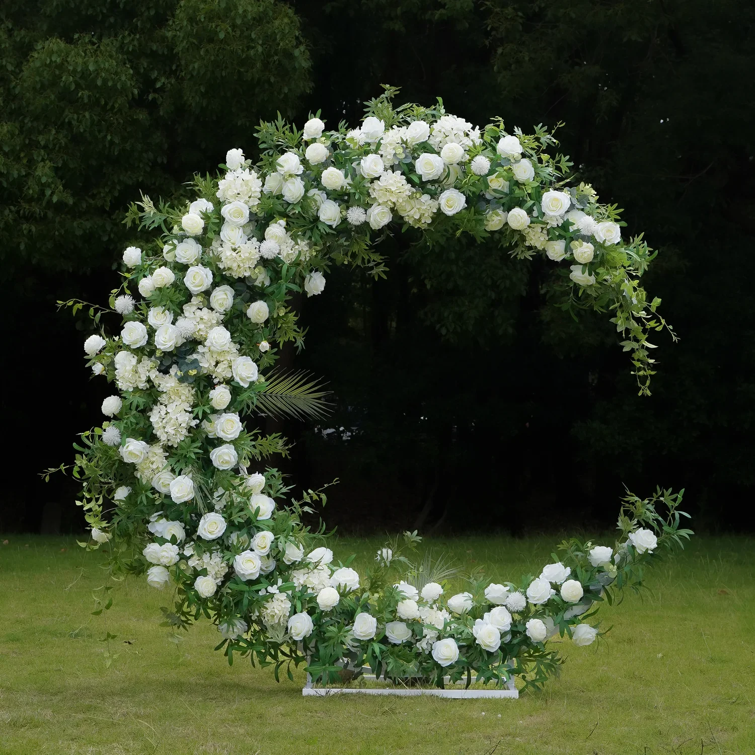 Moonshine floral arch freestanding