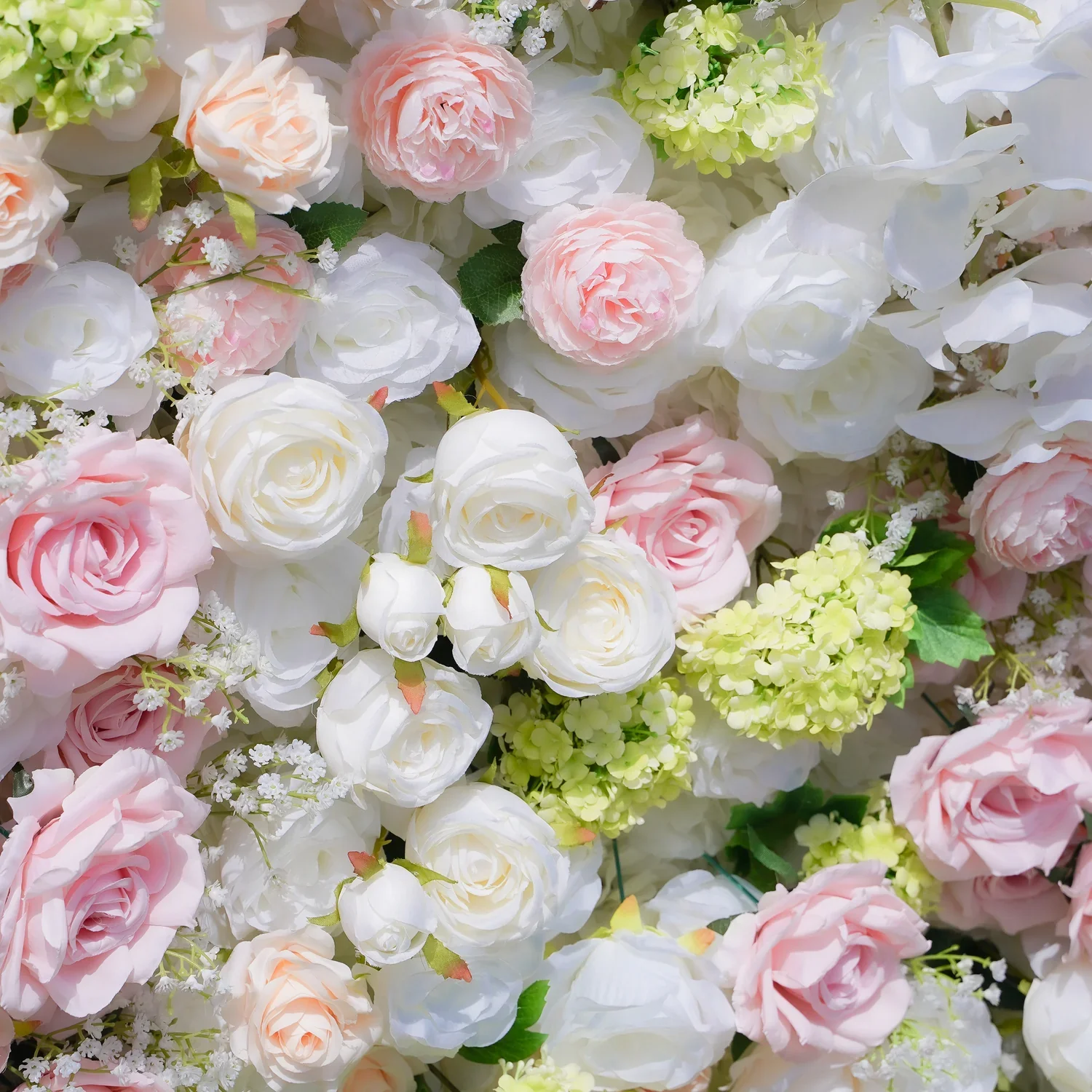 Premium 5D “Coco” flower wall cloth back