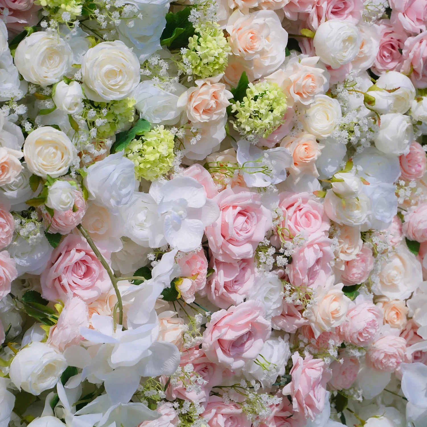 Premium 5D “Coco” flower wall cloth back