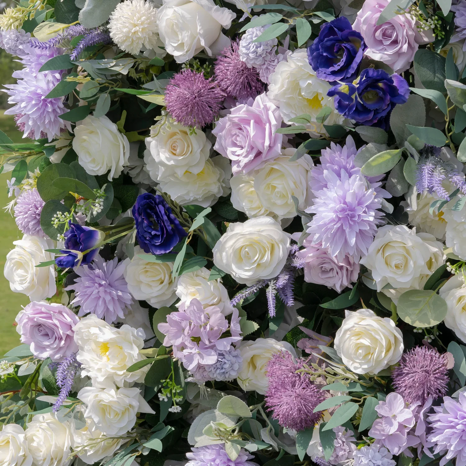 Premium 5D “Umi” flower wall cloth back