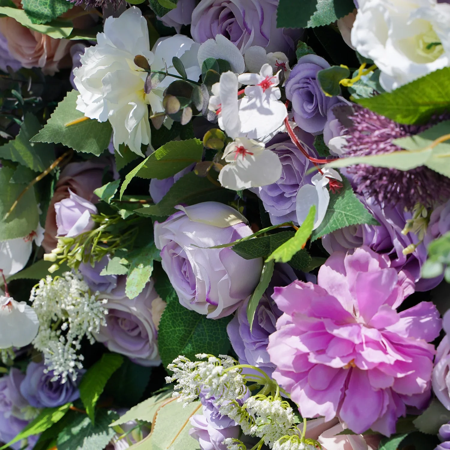 Premium 5D “Daphne” flower wall cloth back