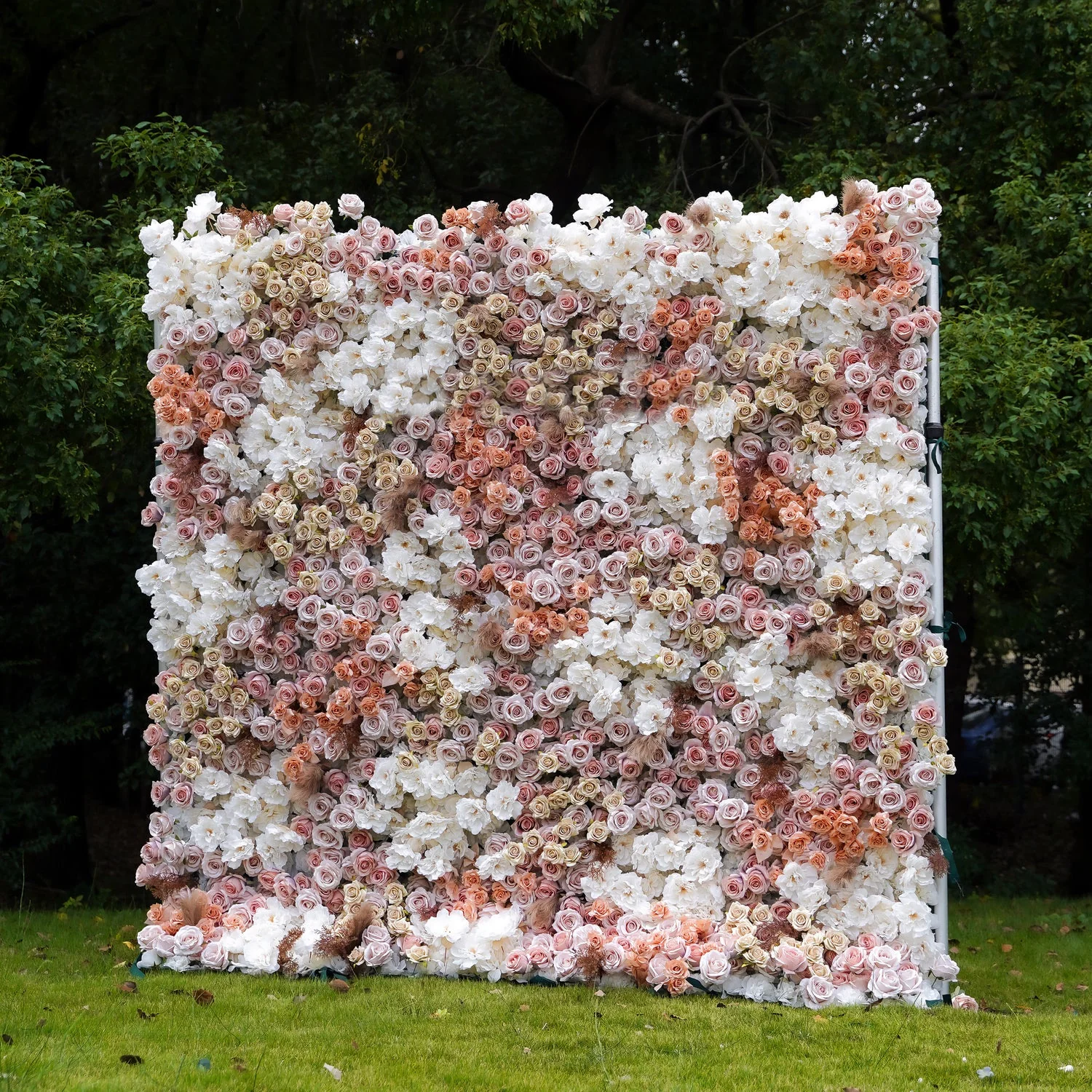 Deluxe 5D “Carmen” flower wall cloth back