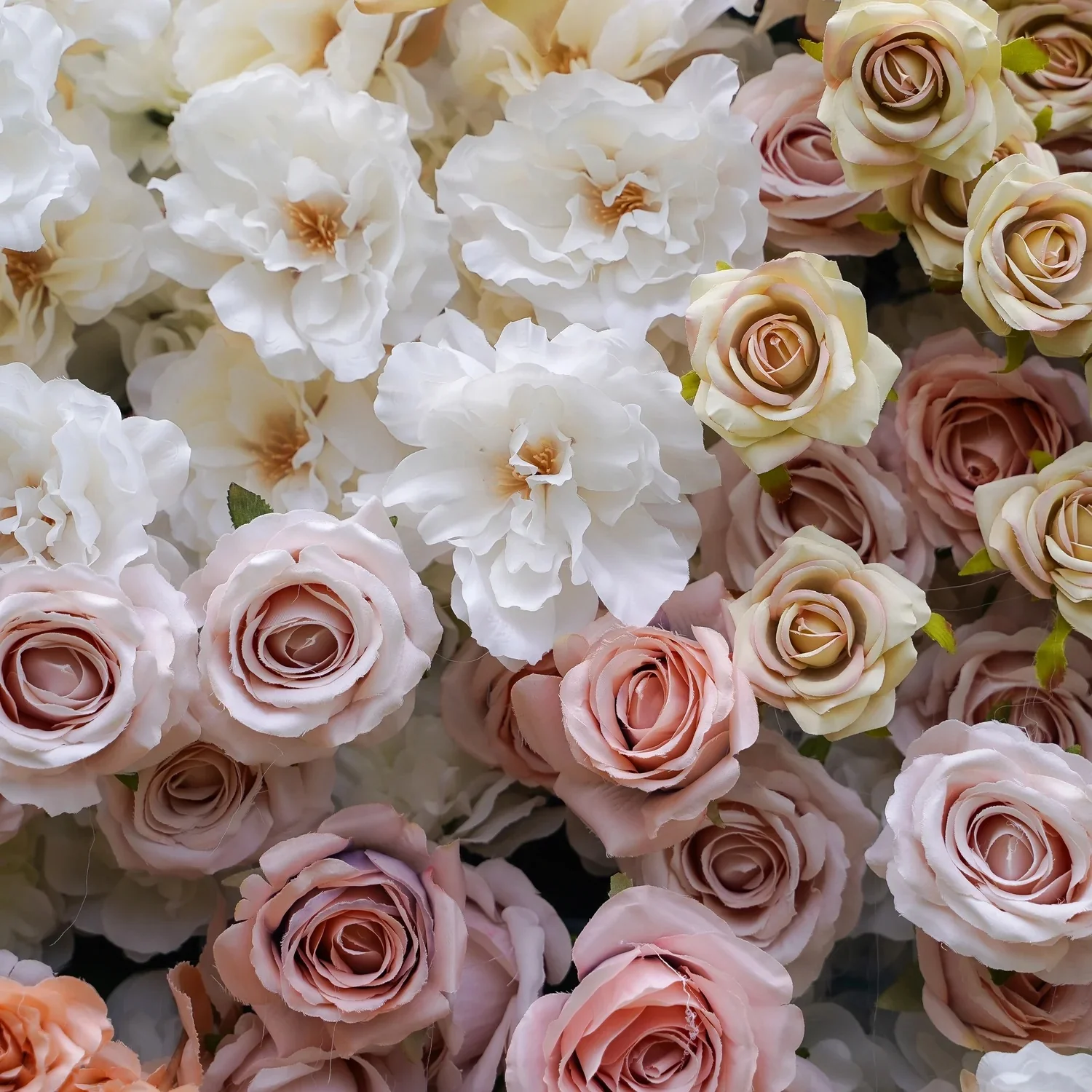 Deluxe 5D “Carmen” flower wall cloth back