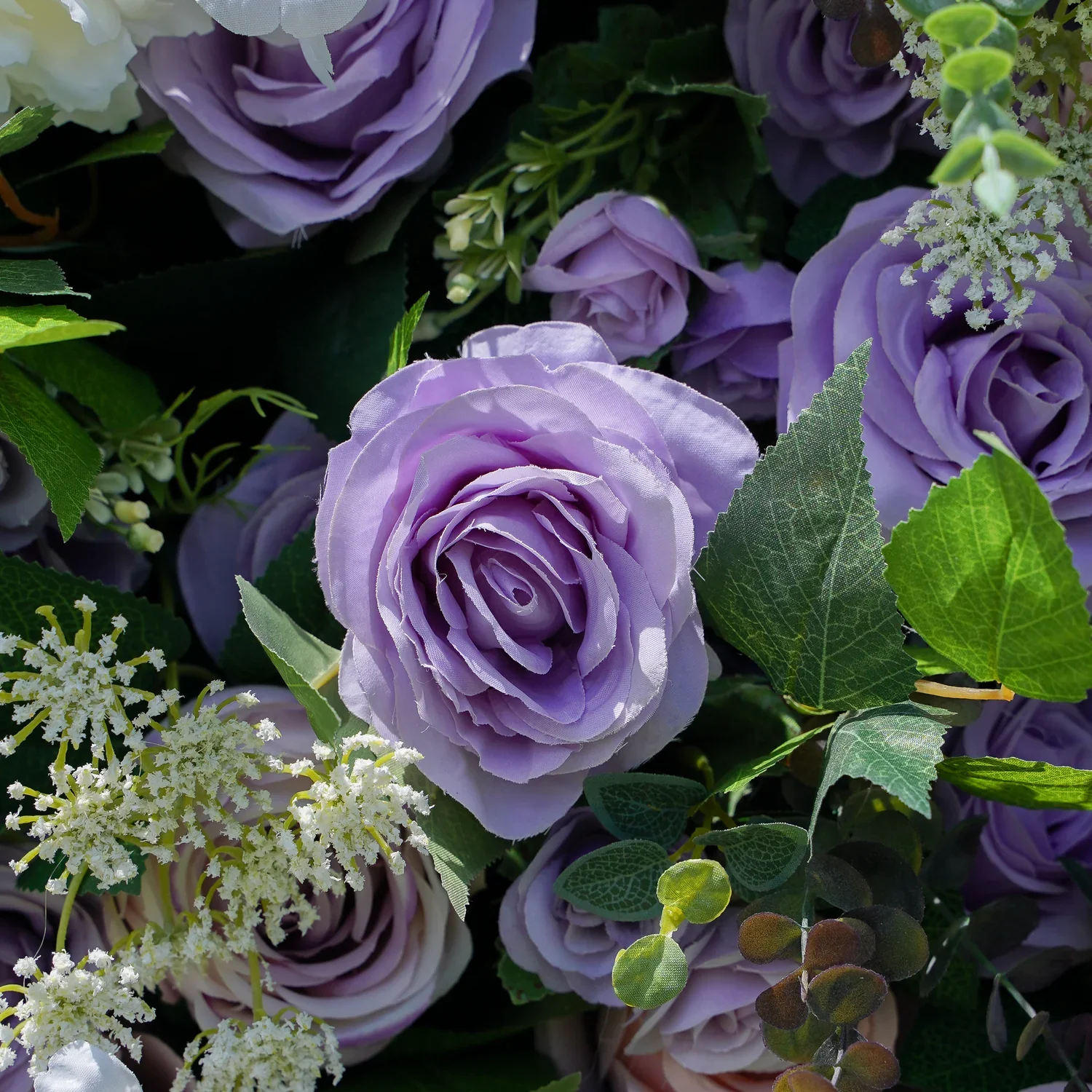 Premium 5D “Daphne” flower wall cloth back