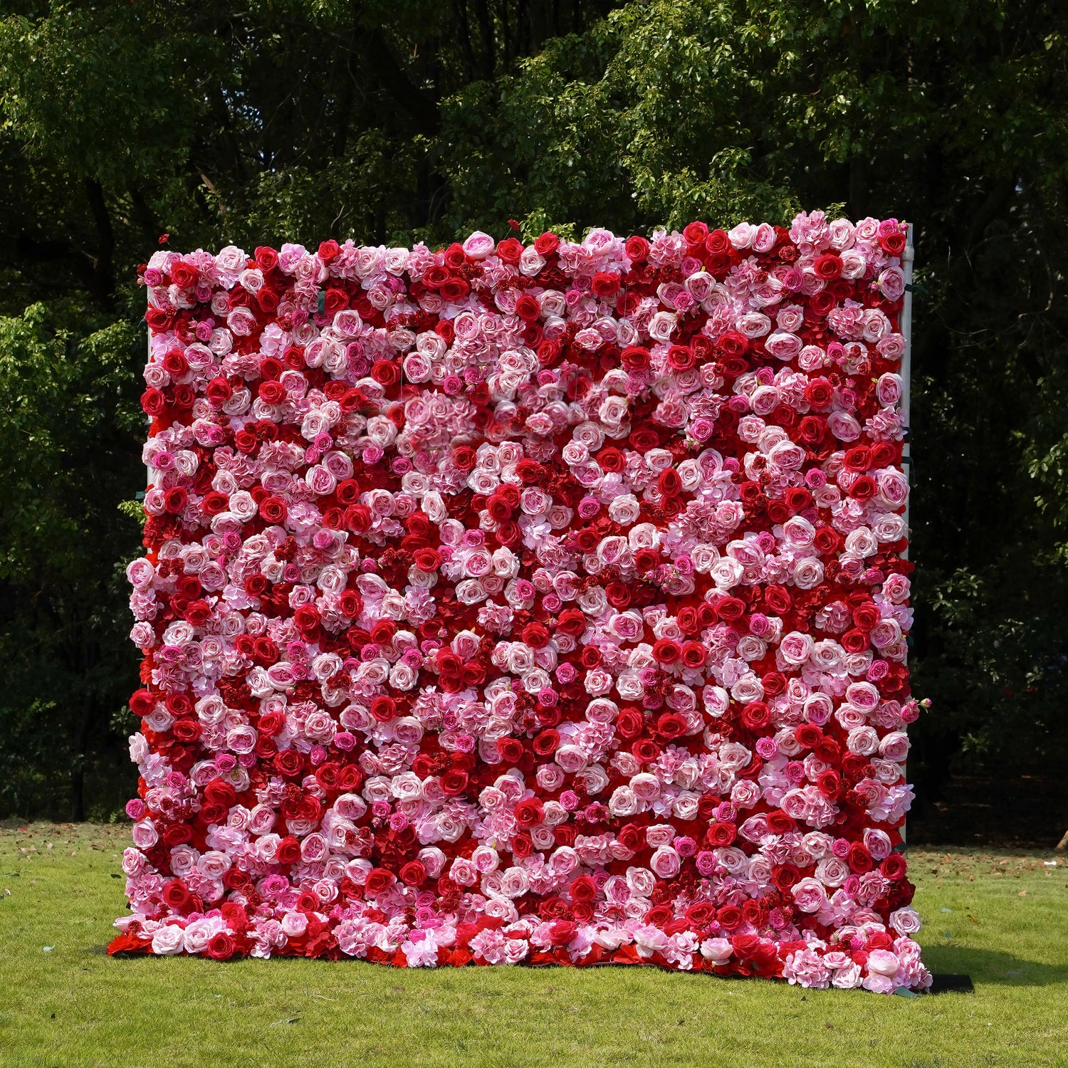 Deluxe 5D “Fiona” flower wall cloth back