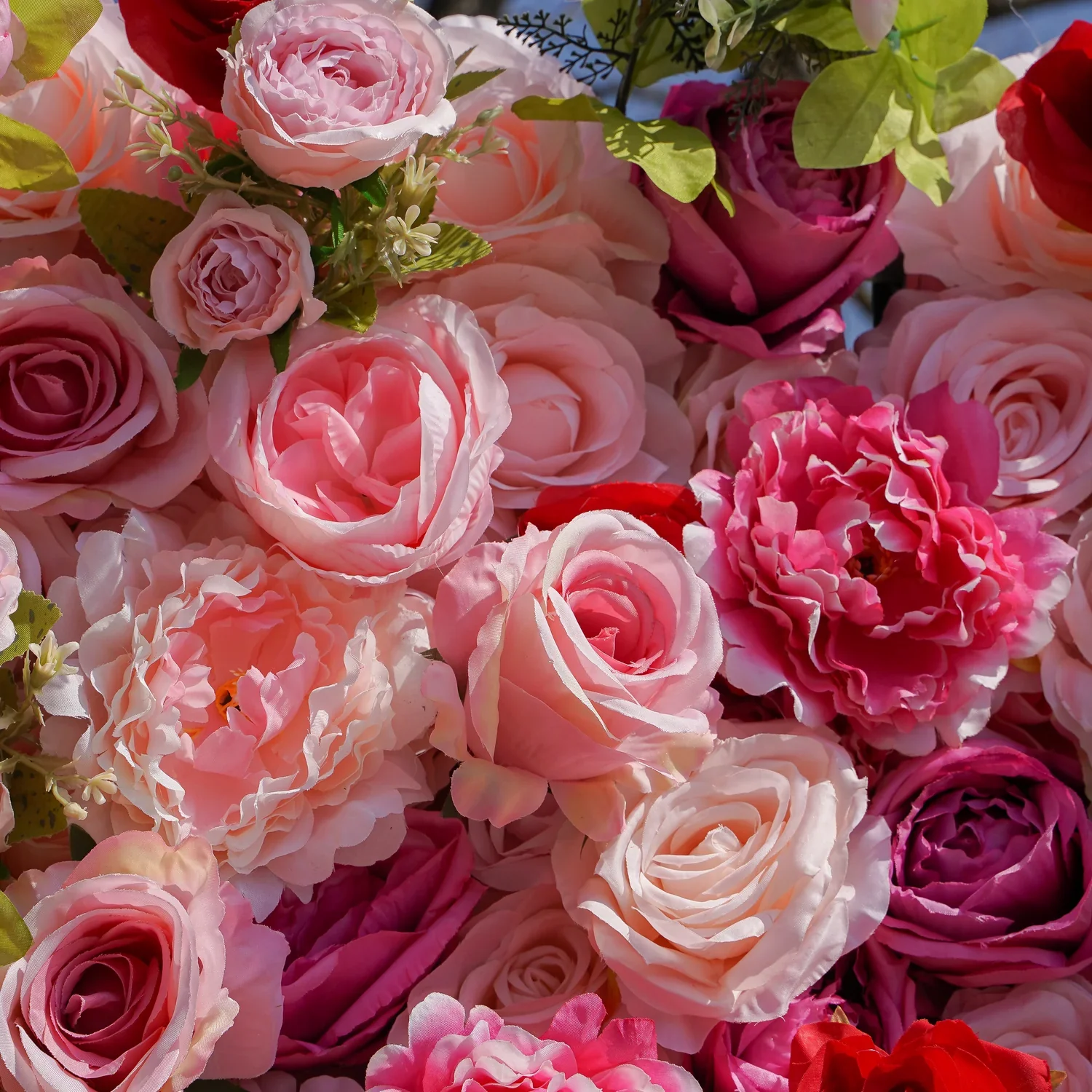 Premium 5D “Maeve” flower wall cloth back