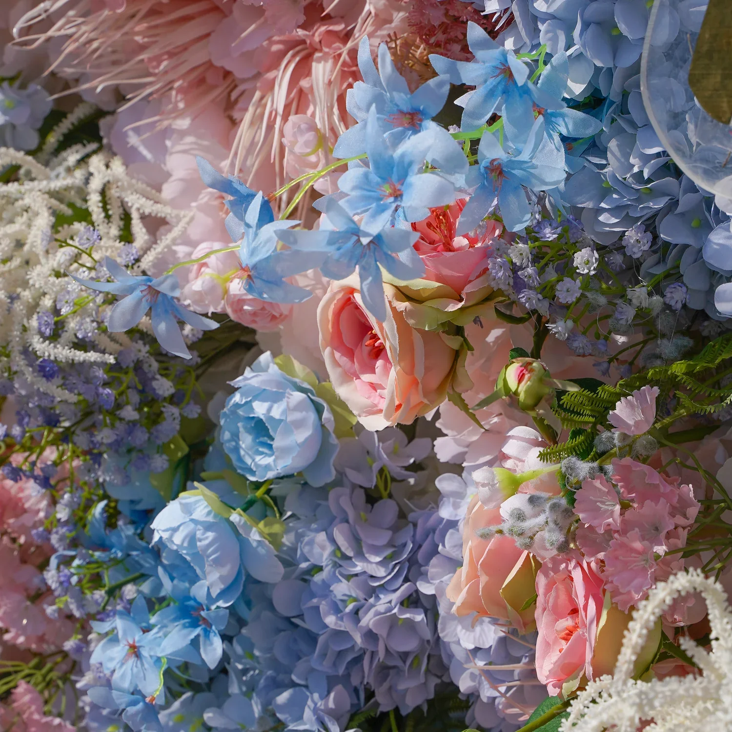 Premium 5D “Aries” flower wall cloth back