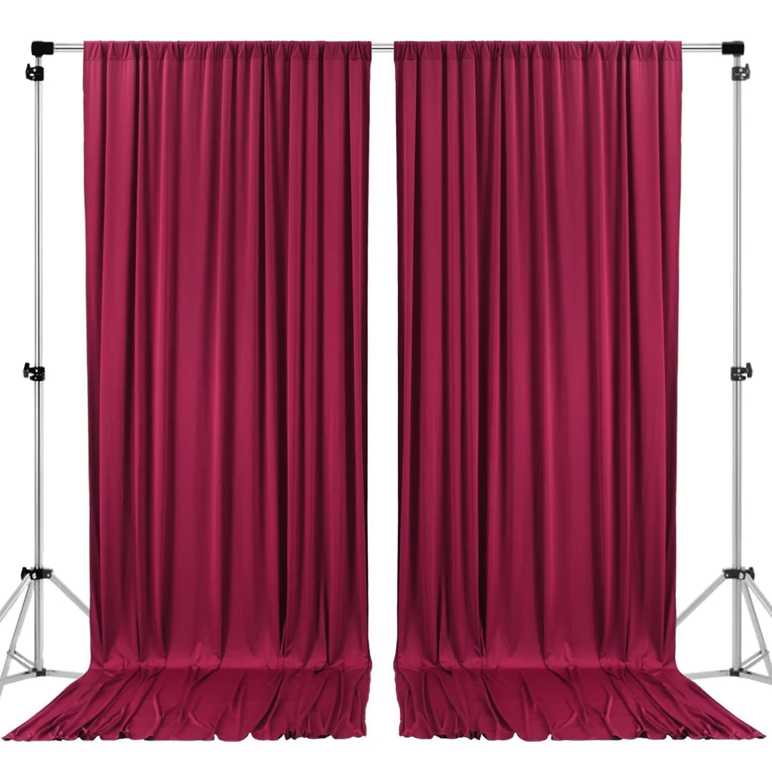 NEW Premium Burgundy sequin wall