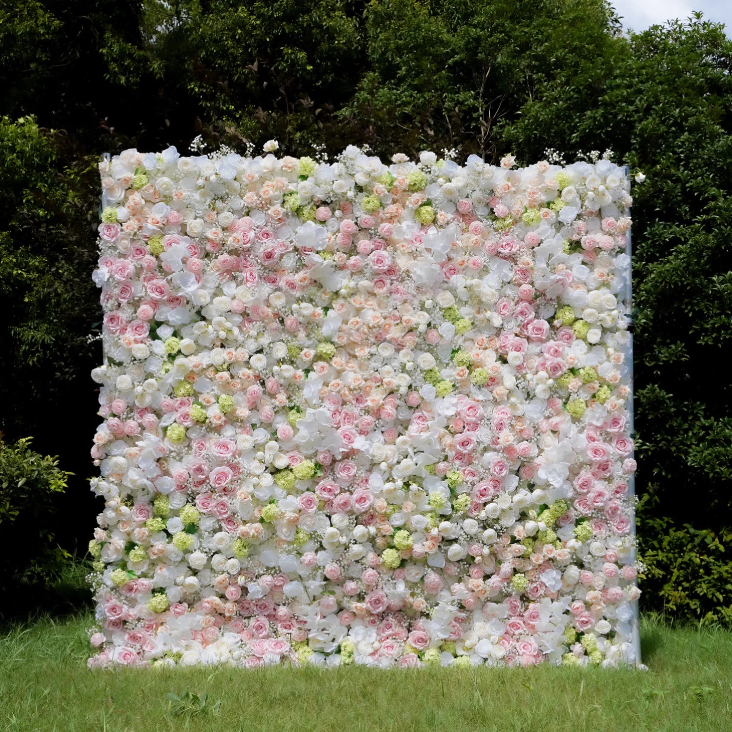 Premium 5D “Coco” flower wall cloth back