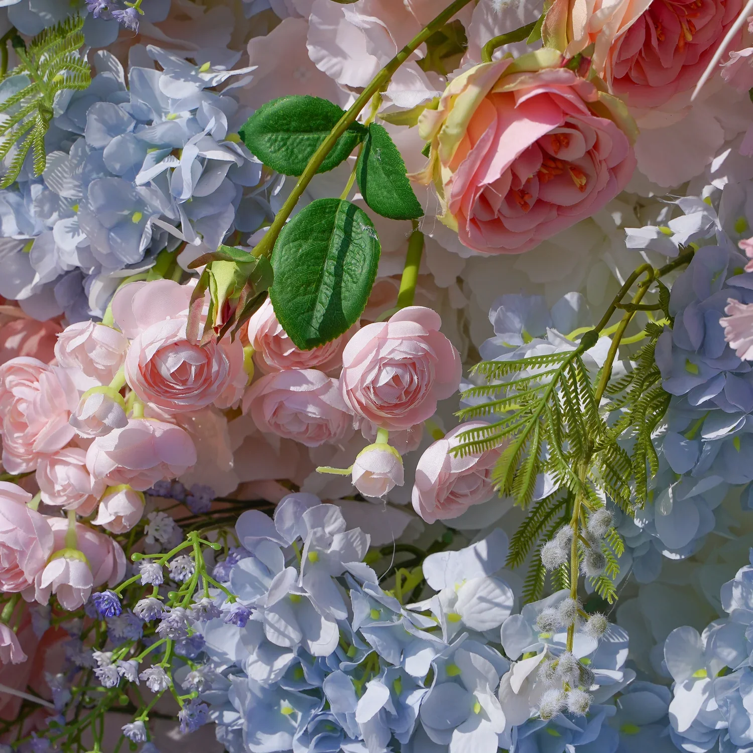 Premium 5D “Aries” flower wall cloth back