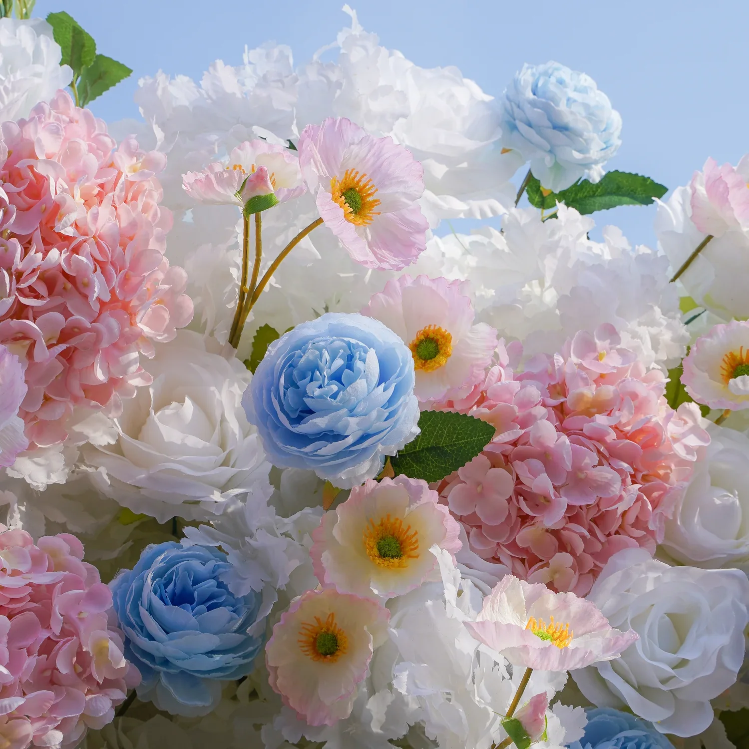 Premium 5D “Myla” flower wall cloth back