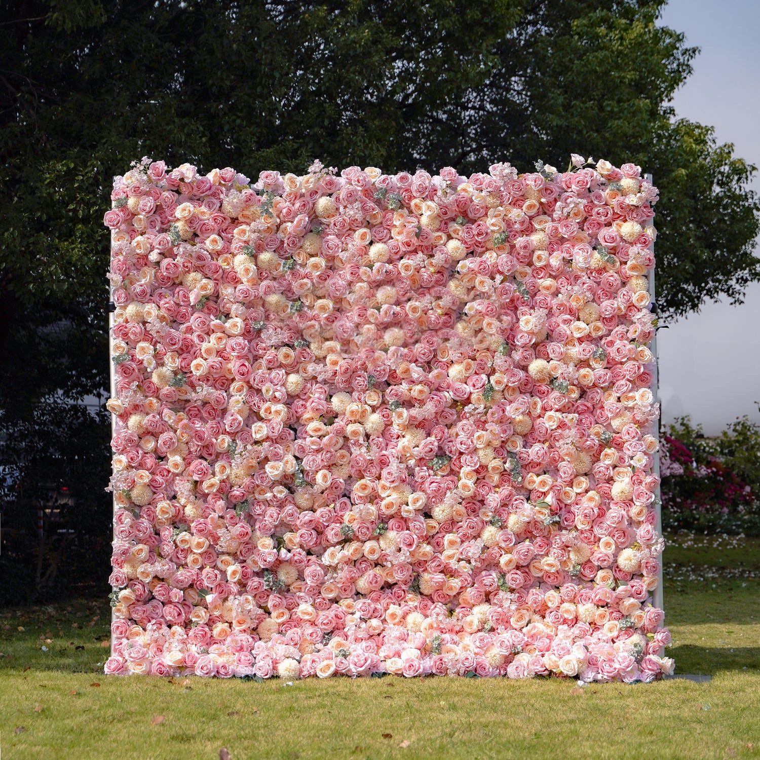 Deluxe 5D “Birgitte” flower wall cloth back