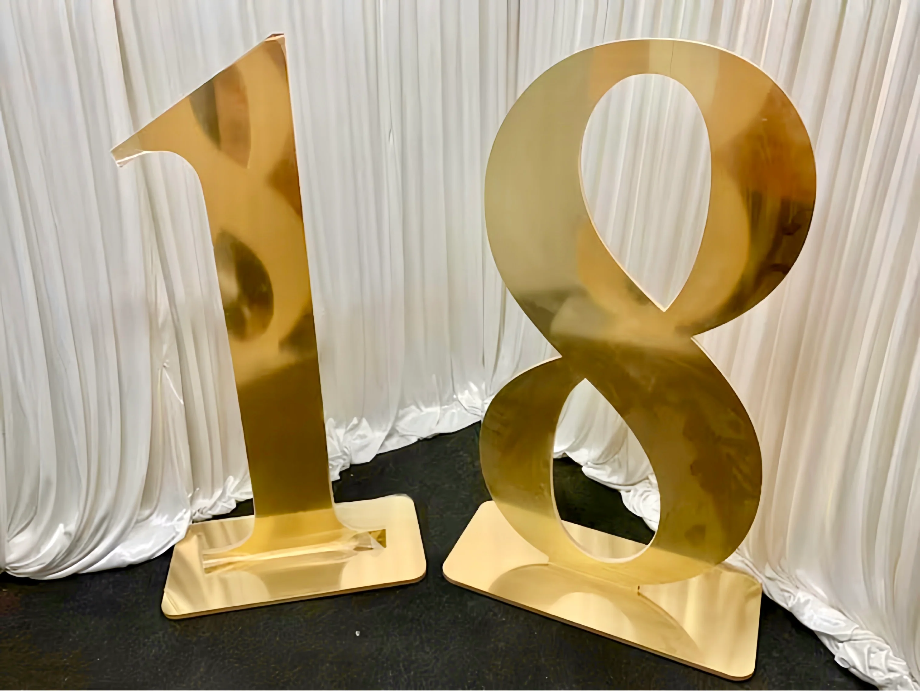 0-9 Set of freestanding numbers set