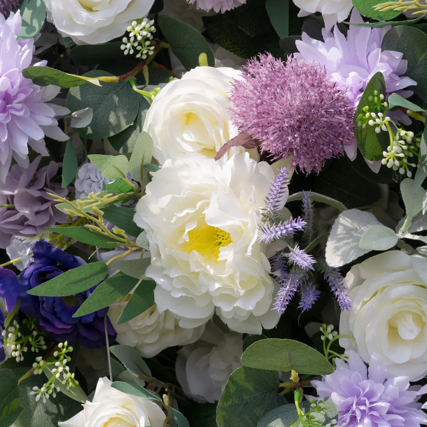 Premium 5D “Umi” flower wall cloth back