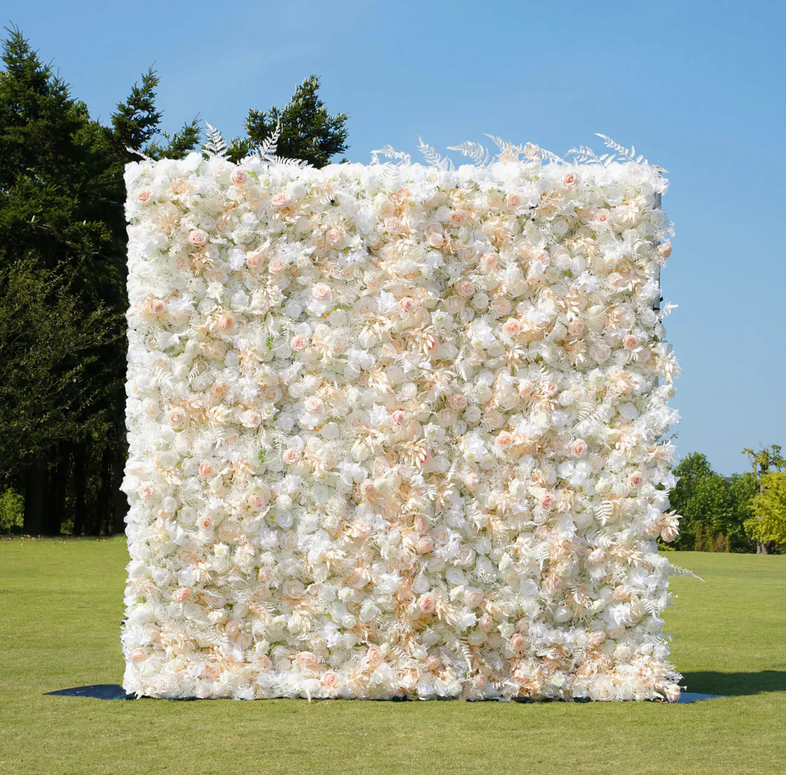 Deluxe 5D “Maya” flower wall cloth back