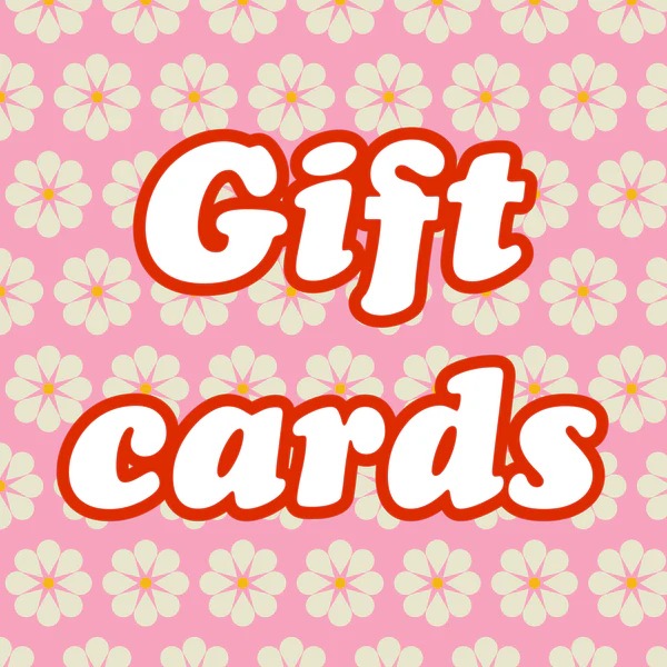 GIFT CARDS