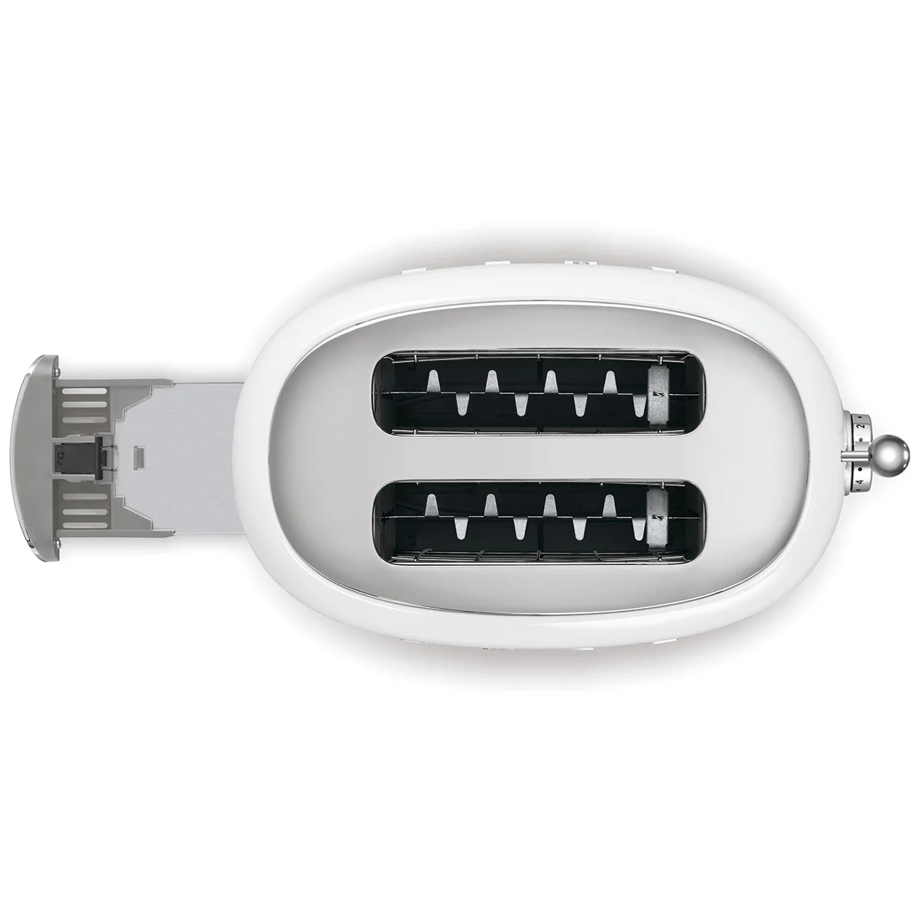 Topinkovač Smeg se 2 otvory, styl 50. let 20. století, rok výroby 2025