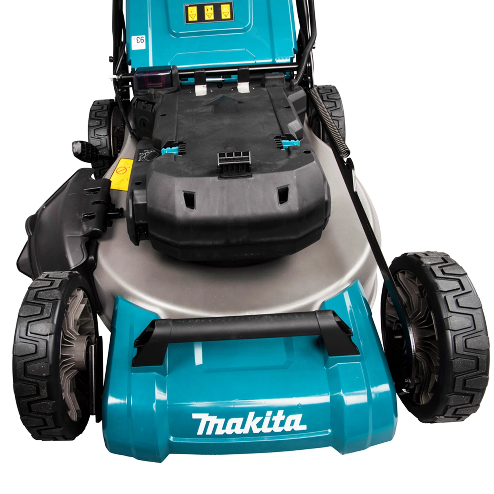 Profesionální akumulátorová sekačka na trávu Makita LM001CZ 40V – vysoký výkon pro velké plochy