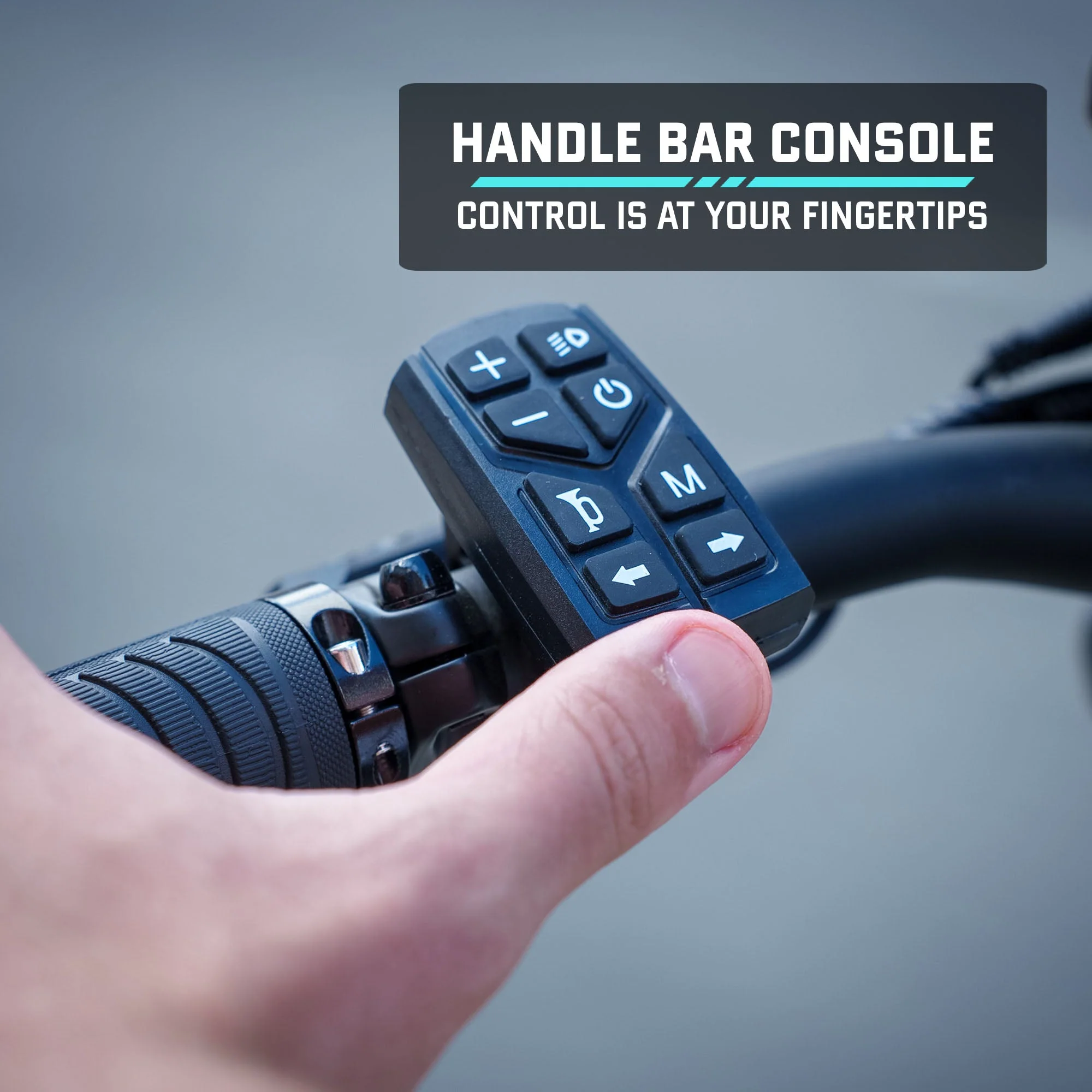 Terénní elektrický skútr Gotrax GX3, rok výroby 2025 – výkonný dvojitý motor, maximální rychlost 64 km/h, terénní pneumatiky