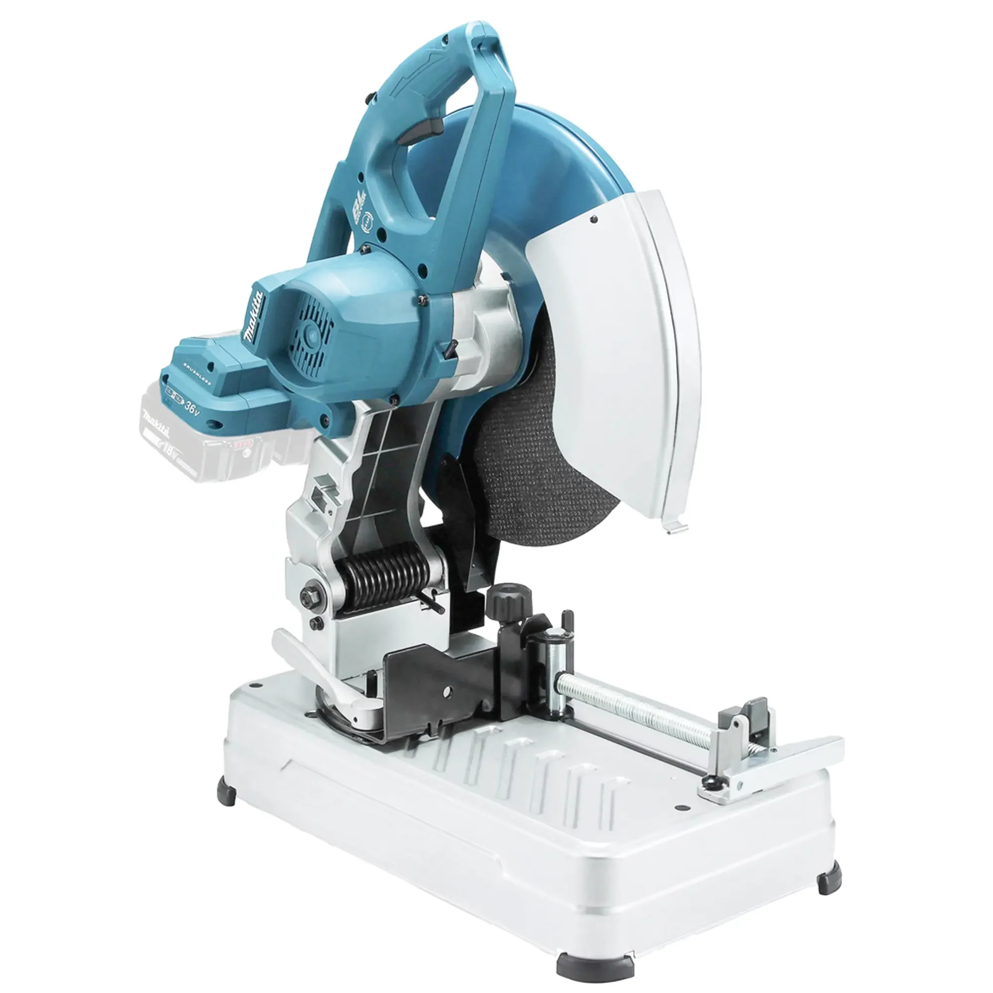 Akumulátorová pokosová pila Makita DLW140Z 18V x 2 – Výkonná a bezdrátová