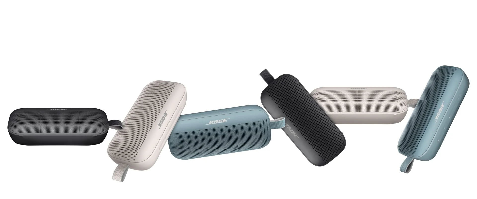 Bose SoundLink Flex – Přenosný Bluetooth reproduktor s výkonným zvukem, voděodolný