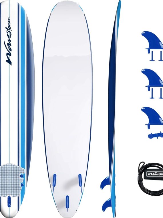 Klasický longboard Wavestorm 2,4 m z roku 2025