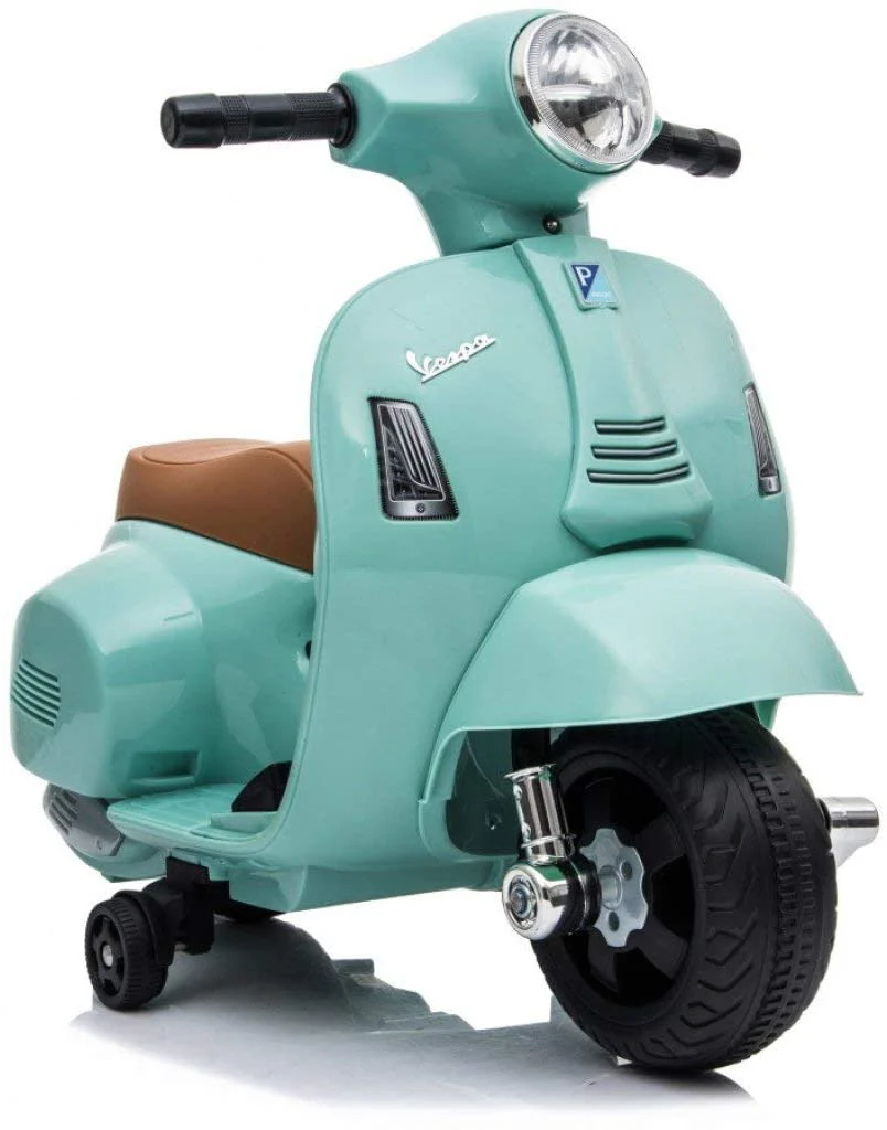 Piaggio Mini Vespa GTS Elektrická 6V Dětská zelená