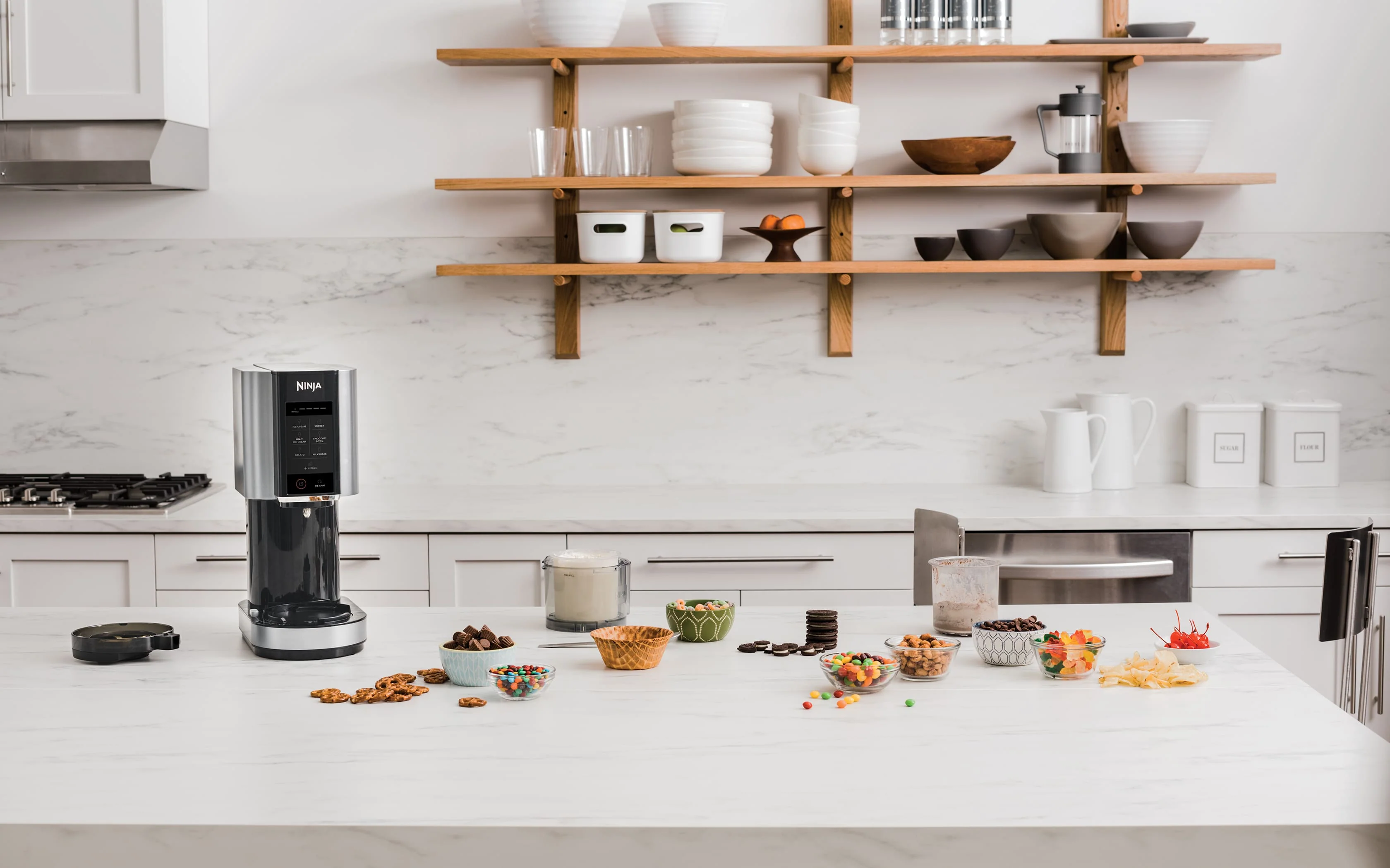 2025 NC501EU Creami Deluxe 10v1 výrobník zmrzliny