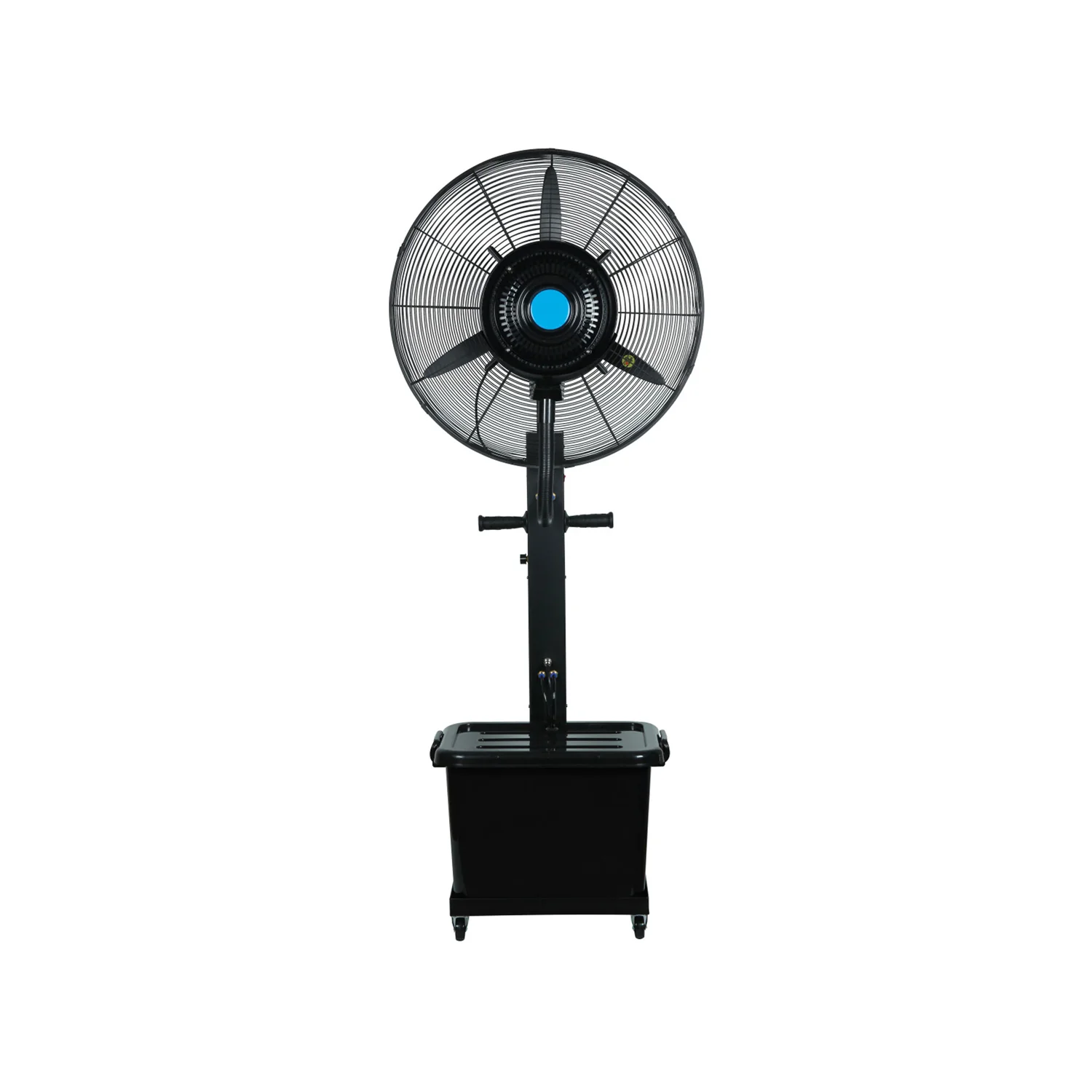 260W 3lopatkový ventilátor s vodní mlhou pro zvlhčení vzduchu