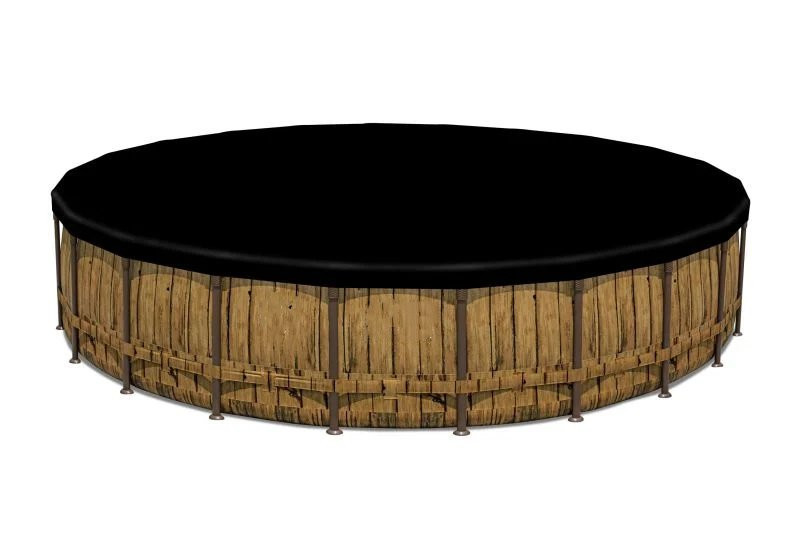 Sada kulatého nadzemního bazénu 22' x 52